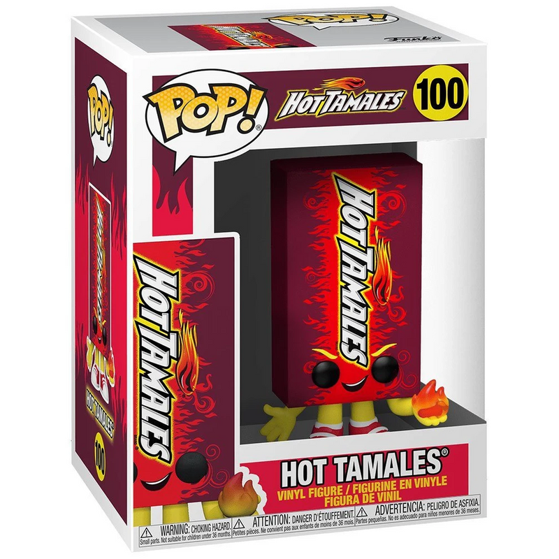 Funko POP! Ad Icons: Hot Tamales - Hot Tamales Candy Vinyl Figure