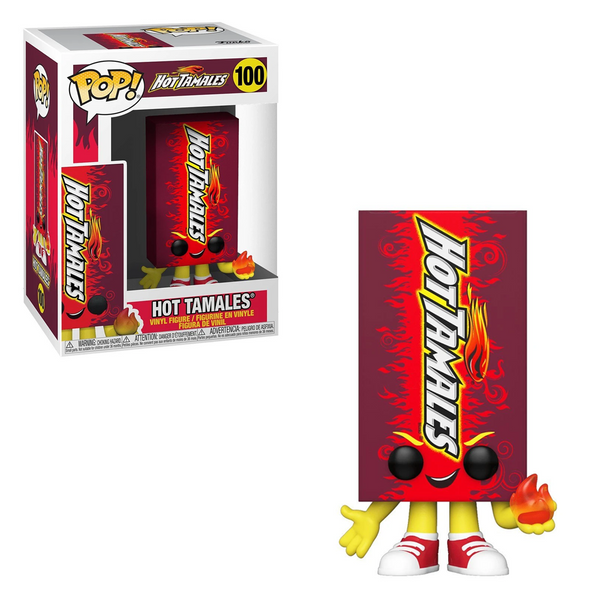 Funko POP! Ad Icons: Hot Tamales - Hot Tamales Candy Vinyl Figure #100