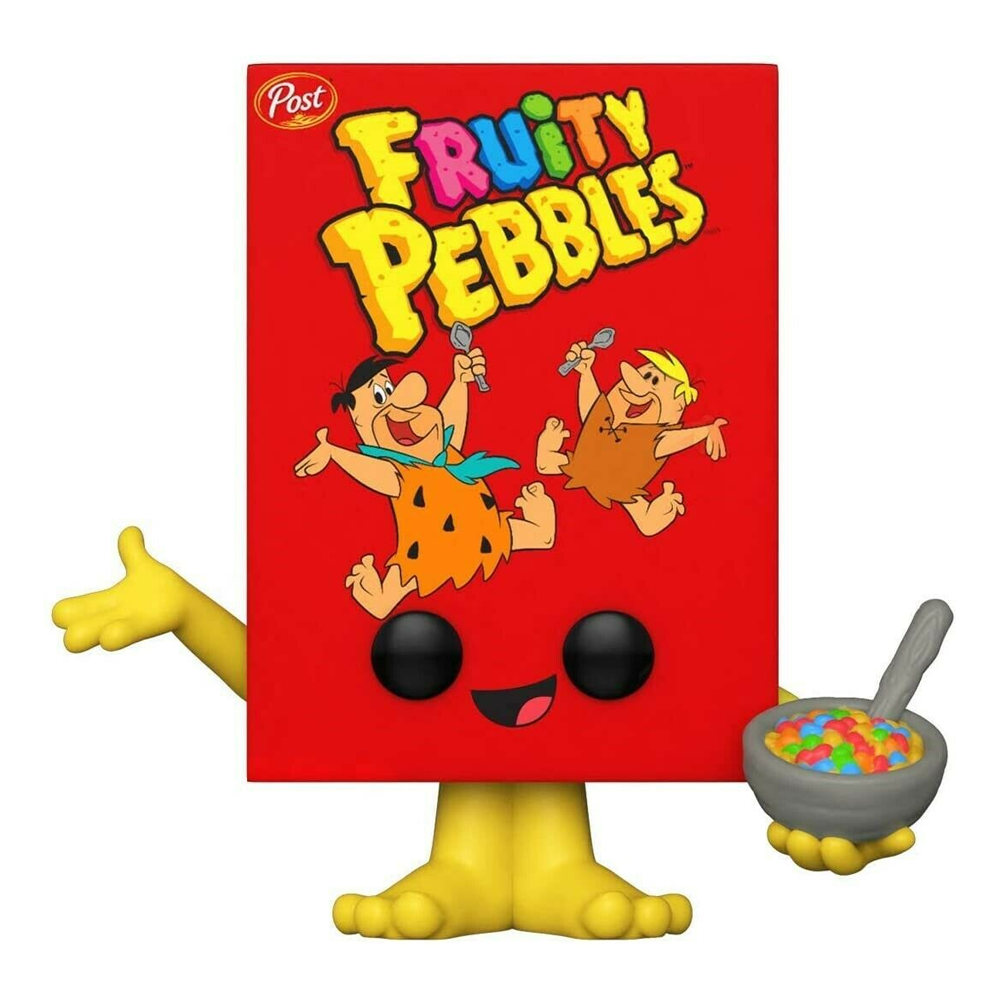 Funko POP! Ad Icons: Post - Fruity Pebbles Cereal Box Vinyl Figure #108