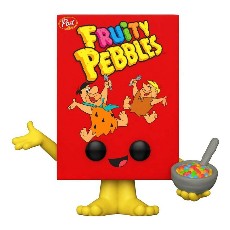 Funko POP! Ad Icons: Post - Fruity Pebbles Cereal Box Vinyl Figure