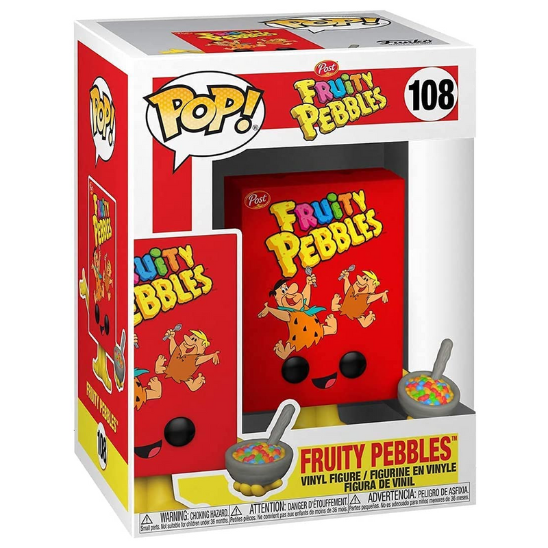 Funko POP! Ad Icons: Post - Fruity Pebbles Cereal Box Vinyl Figure