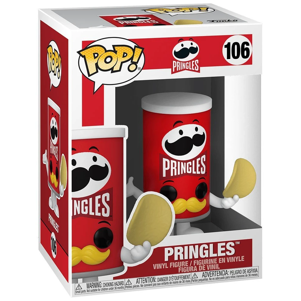 Funko POP! Ad Icons: Pringles - Pringles Can Vinyl Figure #106