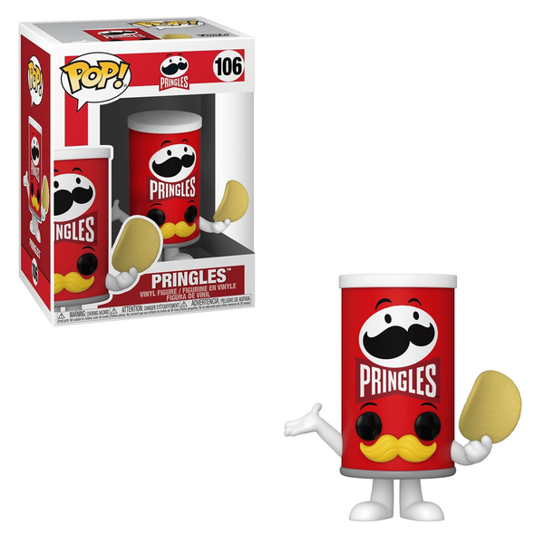 Funko POP! Ad Icons: Pringles - Pringles Can Vinyl Figure #106