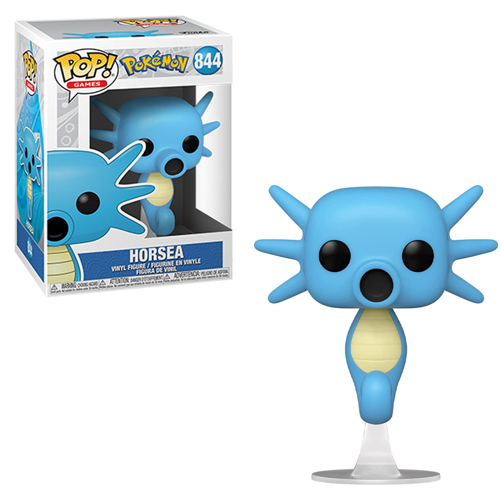 FU56309 Funko POP! Pokemon - Horsea Vinyl Figure #844