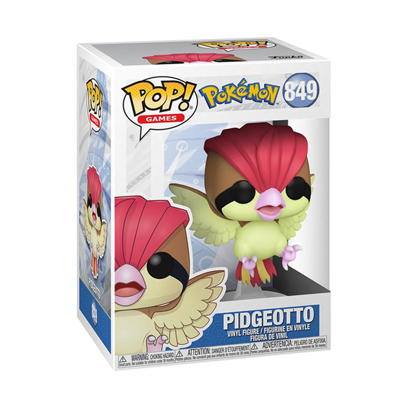 Funko POP! Pokemon - Pidgeotto Vinyl Figure