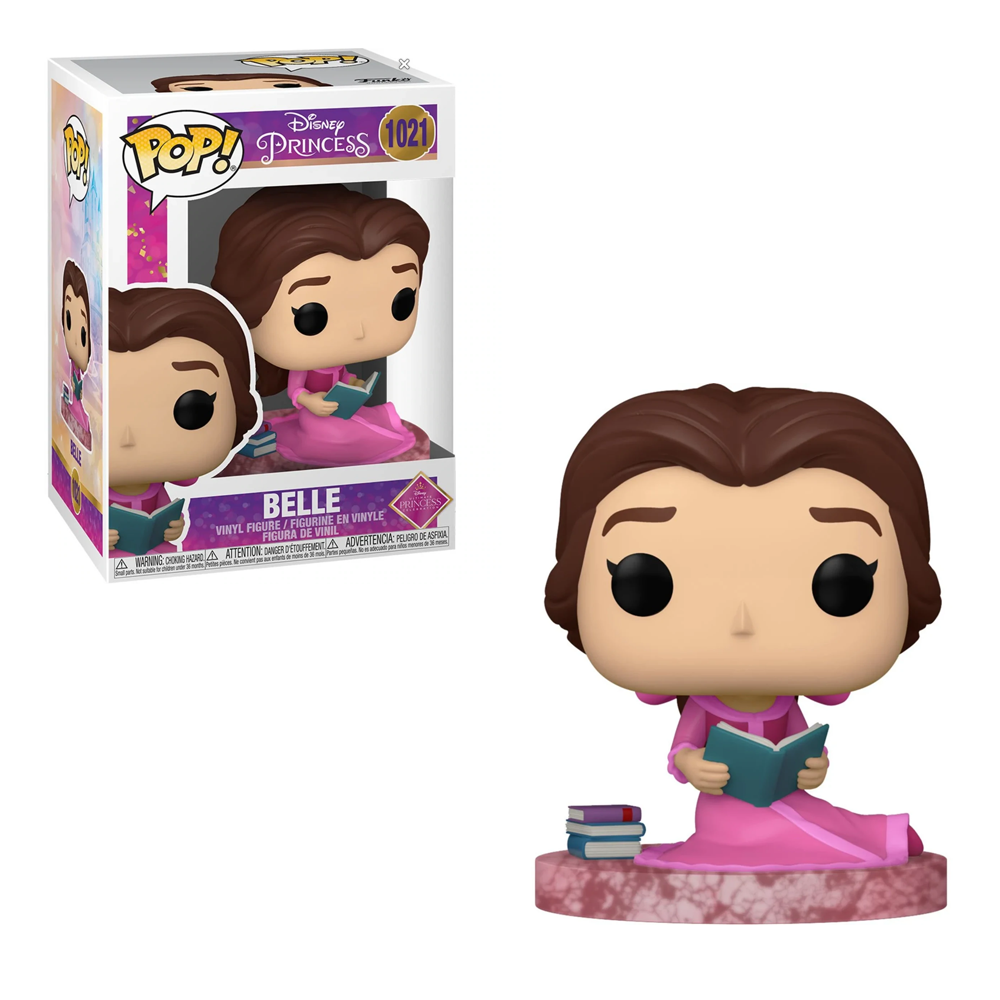 [PRE-ORDER] Funko POP! Disney: Ultimate Princess - Belle Vinyl Figure #1021