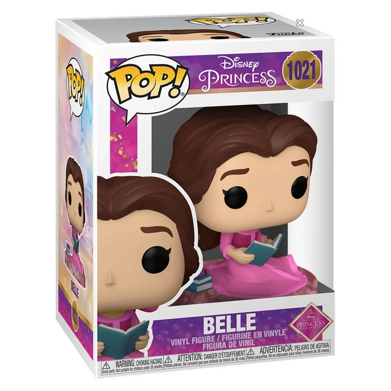 [PRE-ORDER] Funko POP! Disney: Ultimate Princess - Belle Vinyl Figure
