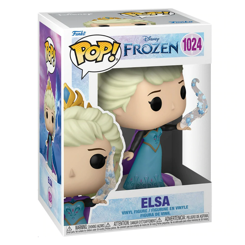 [PRE-ORDER] Funko POP! Disney: Ultimate Princess - Elsa Vinyl Figure