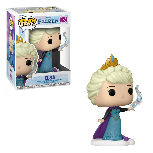 [PRE-ORDER] Funko POP! Disney: Ultimate Princess - Elsa Vinyl Figure #1024