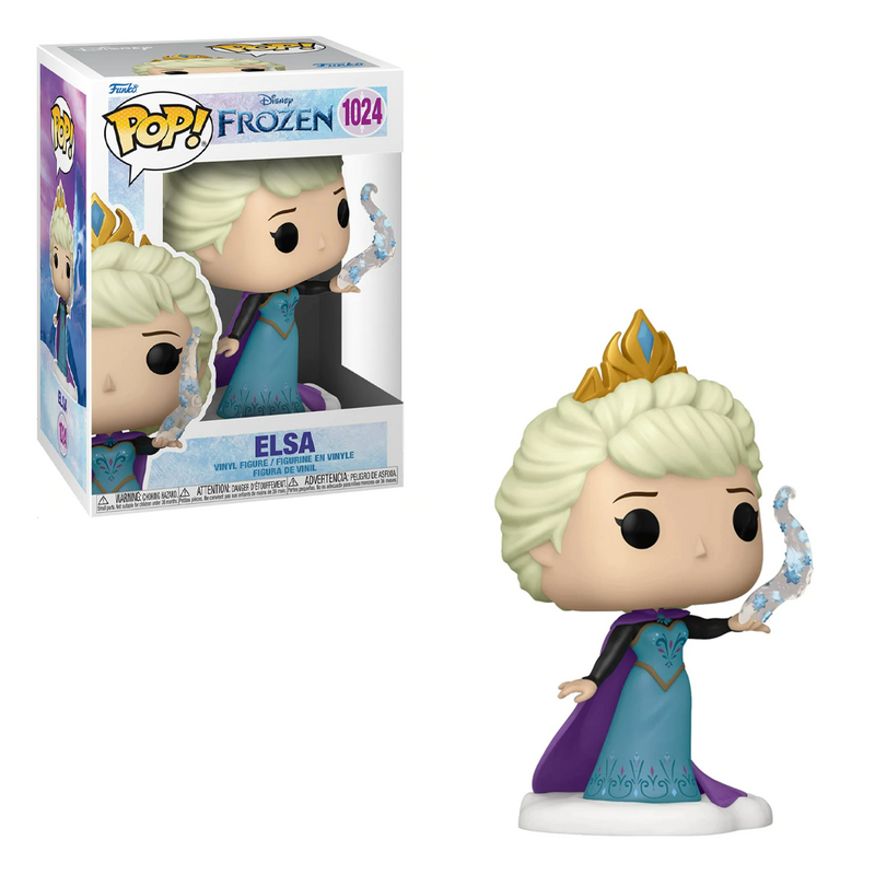 [PRE-ORDER] Funko POP! Disney: Ultimate Princess - Elsa Vinyl Figure