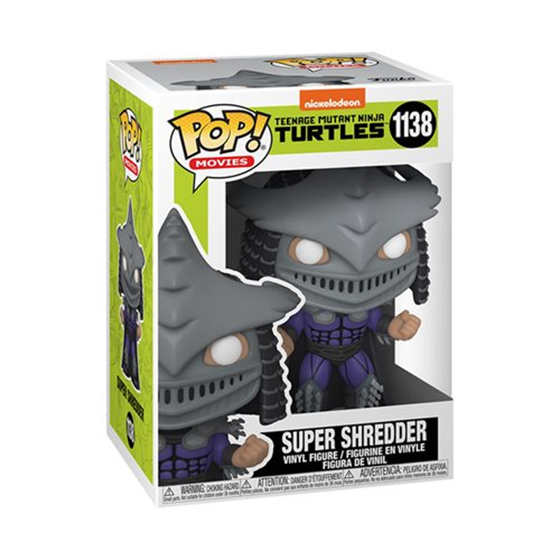 Funko POP! Teenage Mutant Ninja Turtles 2 - Super Shredder Vinyl Figure