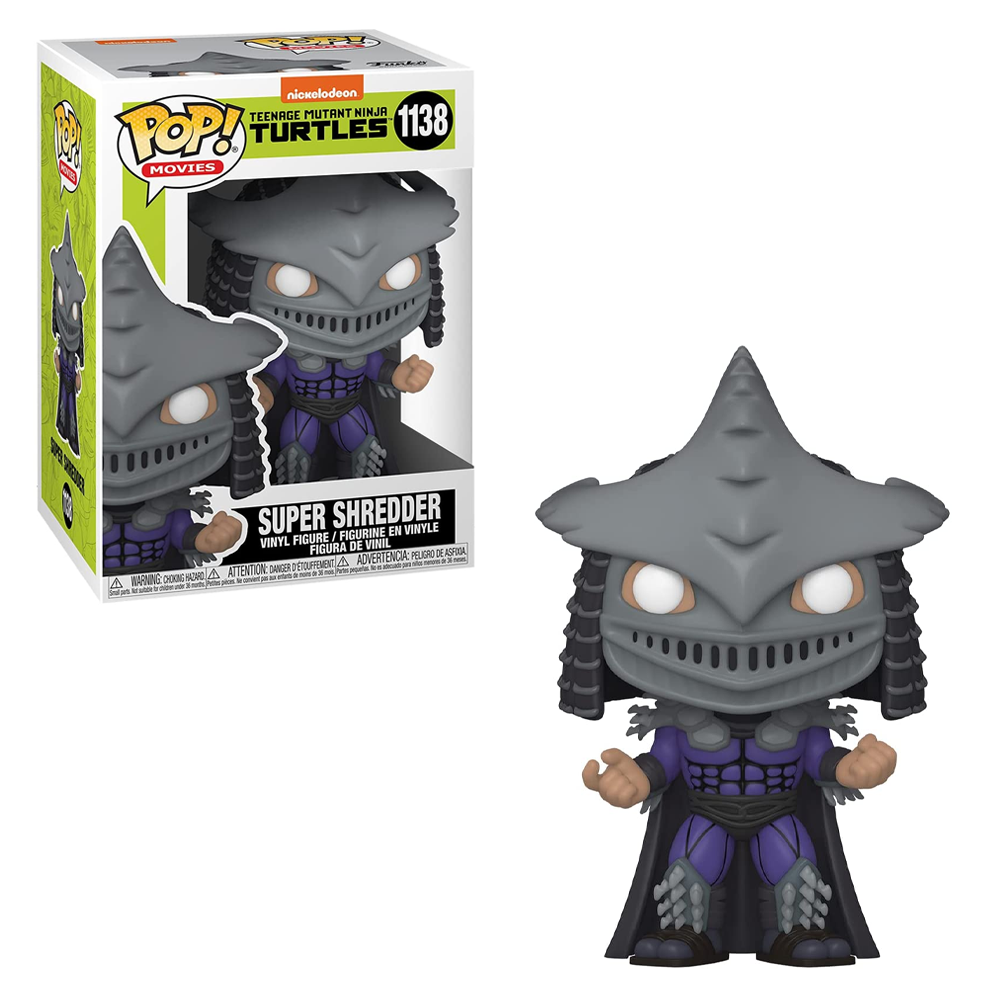 FU56518 Funko POP! Teenage Mutant Ninja Turtles 2 - Super Shredder Vinyl Figure #1138