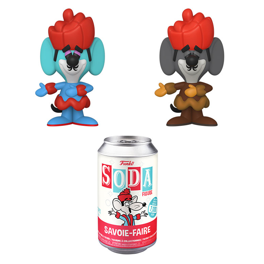 FU56521 Funko Vinyl SODA: Klondike Kat - Savoie-Faire Vinyl Figure