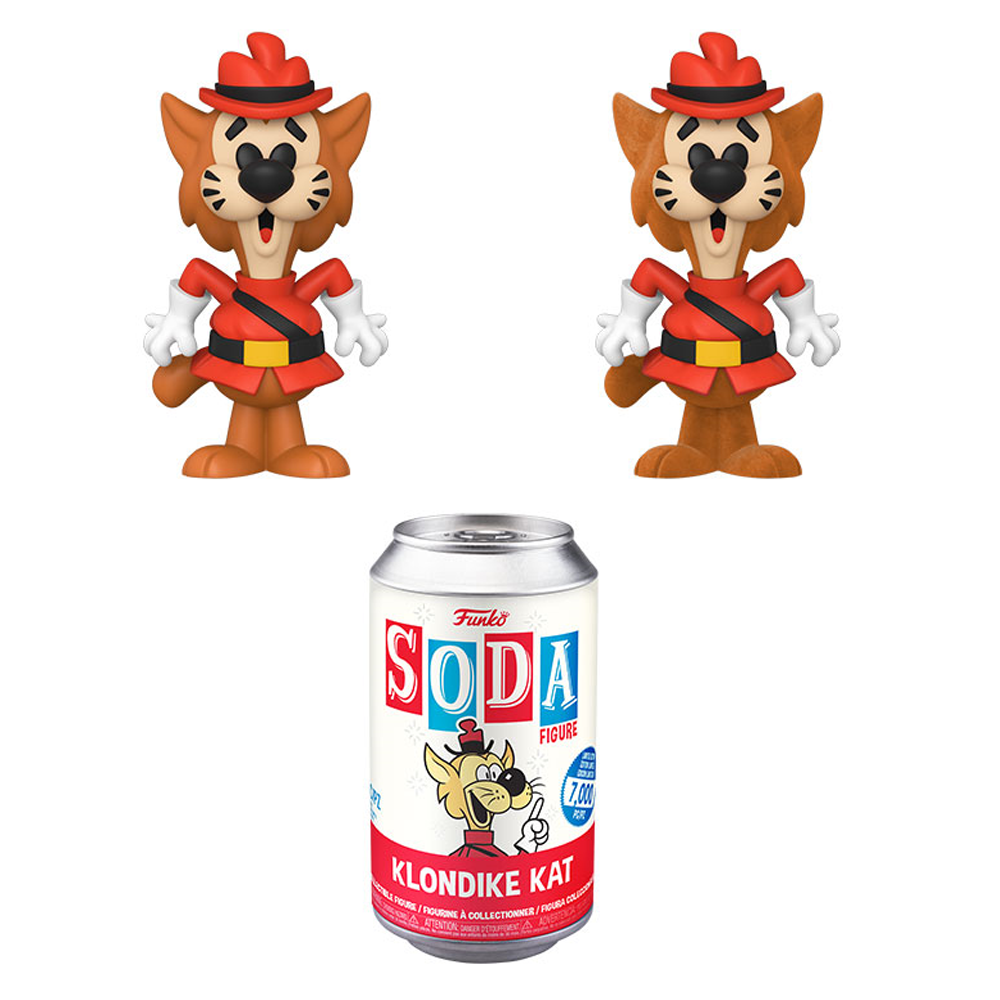 FU56523 Funko Vinyl SODA: Klondike Kat - Klondike Kat Vinyl Figure