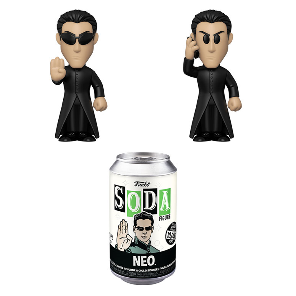 FU56524 Funko Vinyl SODA: The Matrix - Neo Vinyl Figure