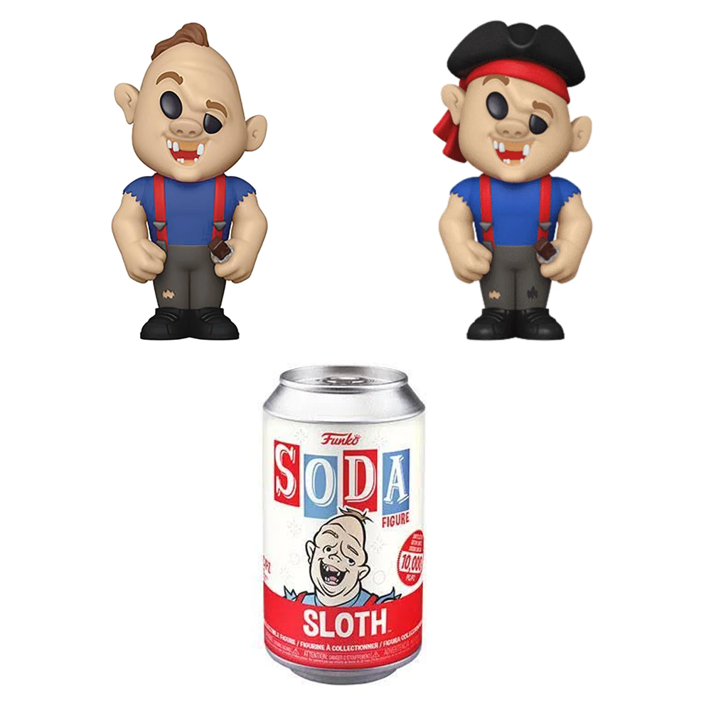 FU56525 Funko Vinyl SODA: The Goonies - Sloth Vinyl Figure