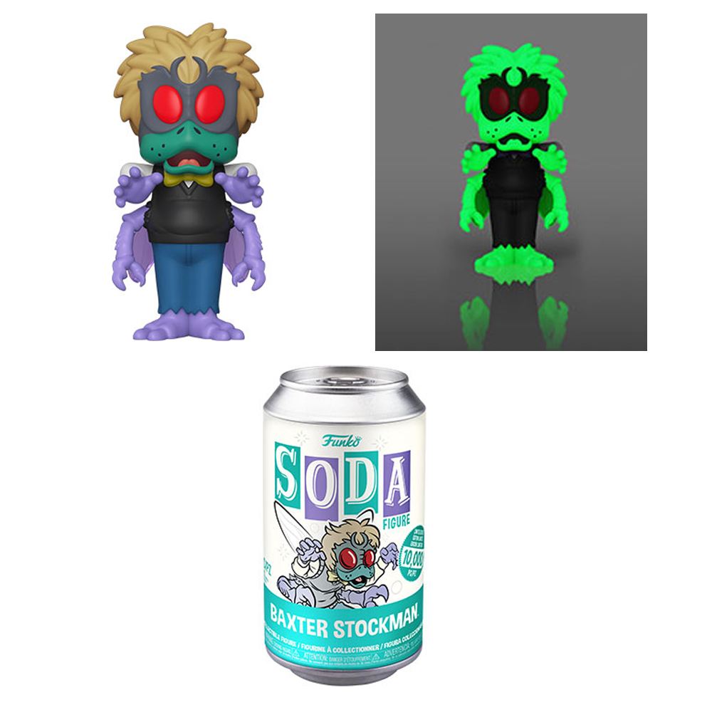 FU56526 Funko Vinyl SODA: TMNT - Baxter Stockman Vinyl Figure