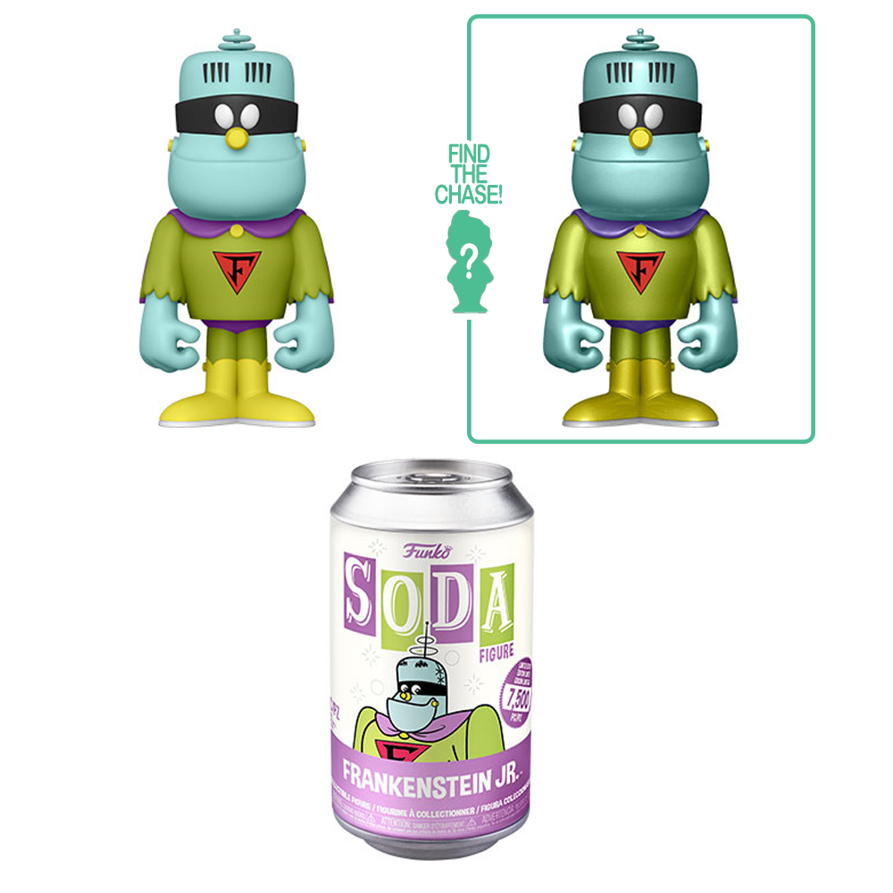  Funko Vinyl SODA: Frankenstein Jr - Frankenstein Jr Vinyl Figure