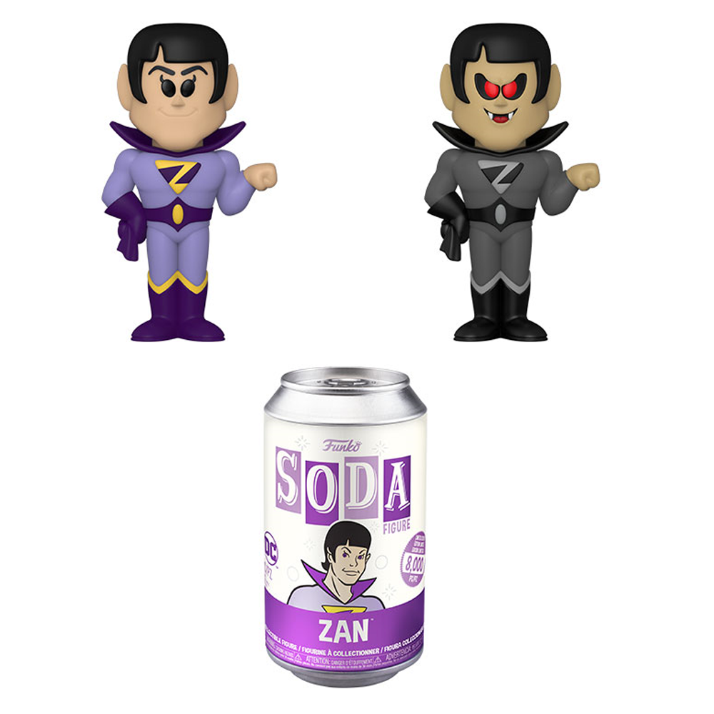 FU56531 Funko Vinyl SODA: Super Friends - Zan with Vampire Vinyl Figure