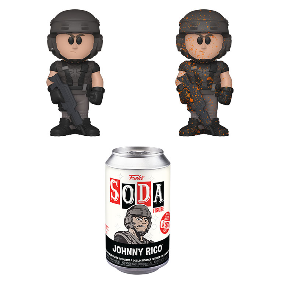 FU56533 Funko Vinyl SODA: Starship Troopers - Johnny Rico Vinyl Figure