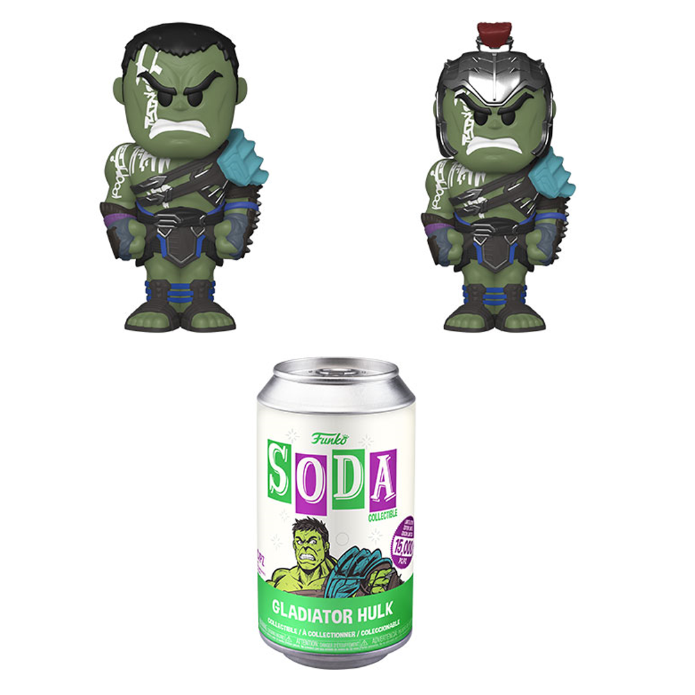 FU56538 Funko Vinyl SODA: Marvel - Gladiator Hulk Vinyl Figure