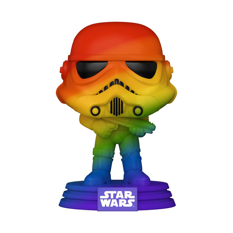 Funko POP! Star Wars: Pride - Stormtrooper (Rainbow) Vinyl Figure