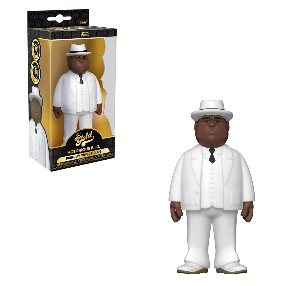 Funko Vinyl GOLD: Music - Biggie Smalls 5-Inch Vinyl Figure