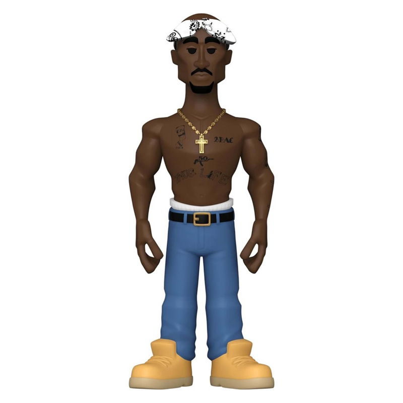 Funko Vinyl GOLD: Tupac 5-Inch Vinyl Figure