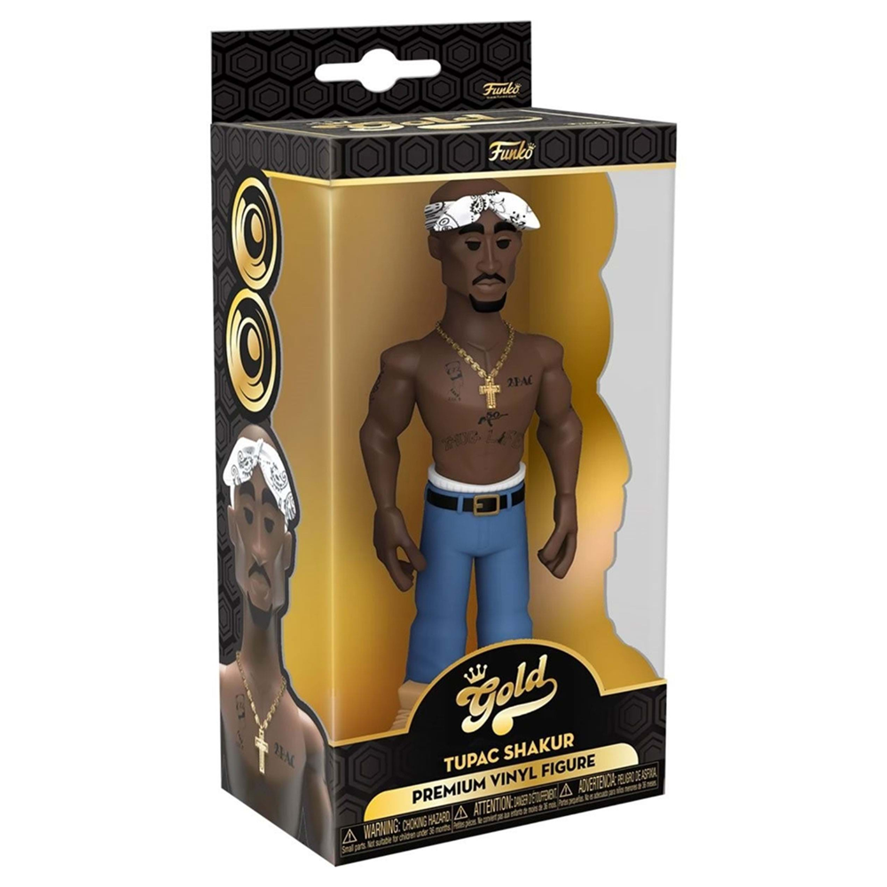 Funko Vinyl GOLD: Tupac 5-Inch Vinyl Figure