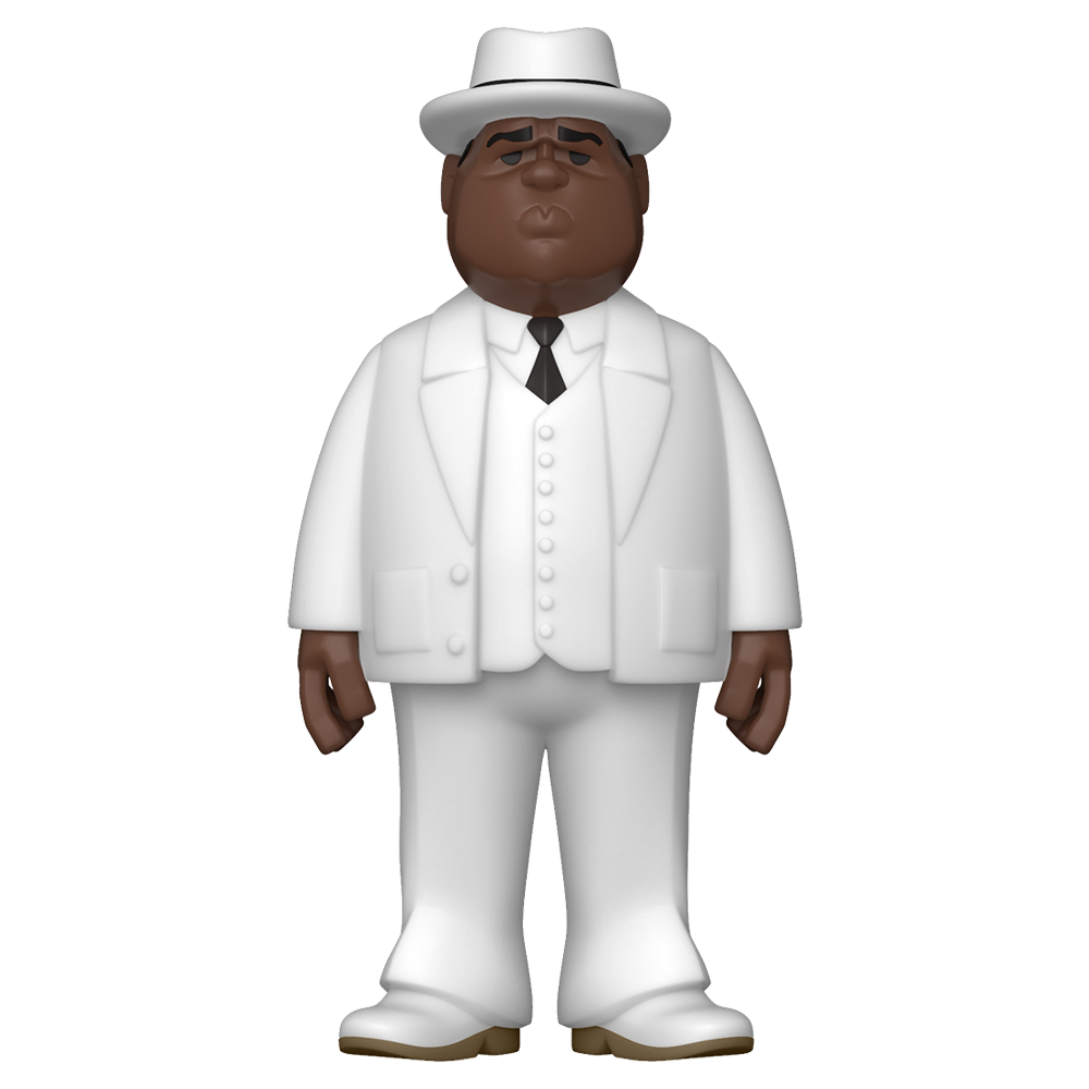 Funko Vinyl GOLD: Music - Biggie Smalls (White Suit) 12-Inch Vinyl Figure