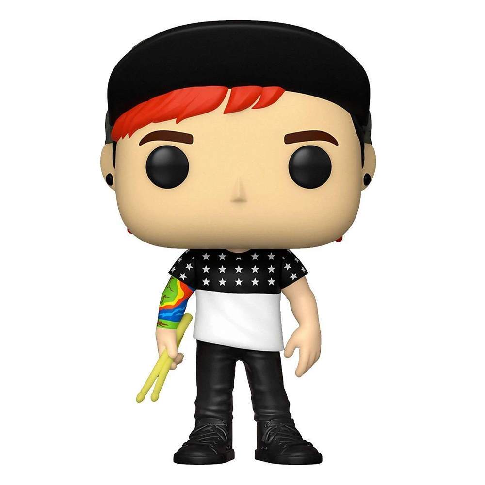 Funko POP! Rocks: Twenty One Pilots - "Stressed Out" Joshua Dun Vinyl Figure #226