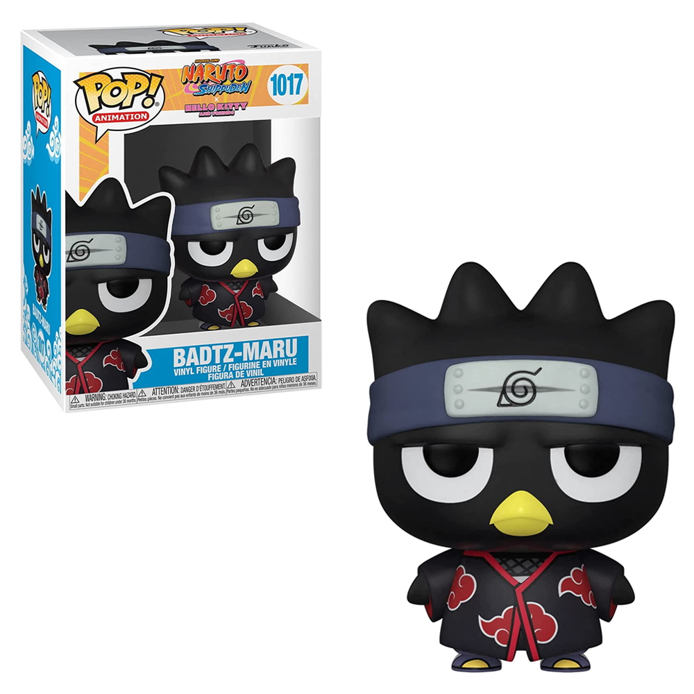 FU56758 Funko POP! Sanrio x Naruto - Badtz-Maru Vinyl Figure #1017