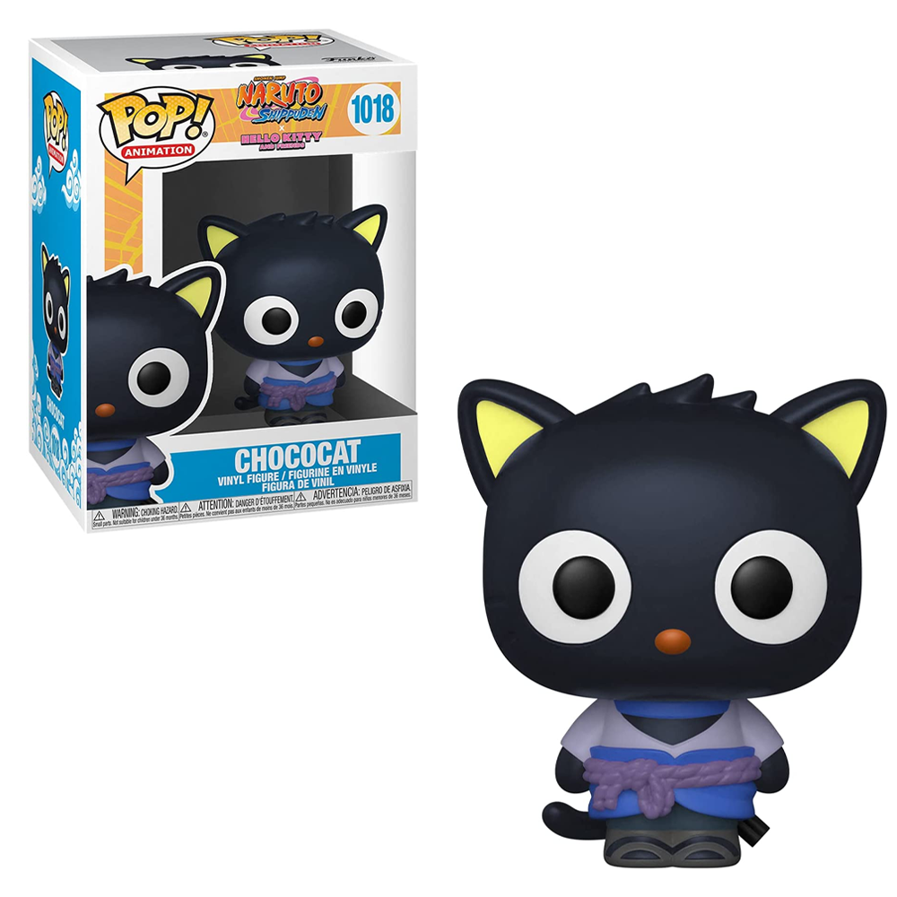 FU56759 Funko POP! Sanrio x Naruto - Chococat Vinyl Figure #1018