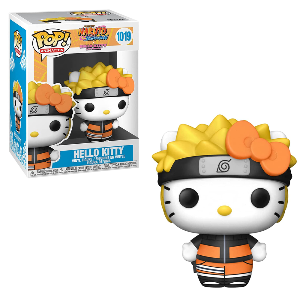 FU56760 Funko POP! Sanrio x Naruto - Hello Kitty Vinyl Figure #1019