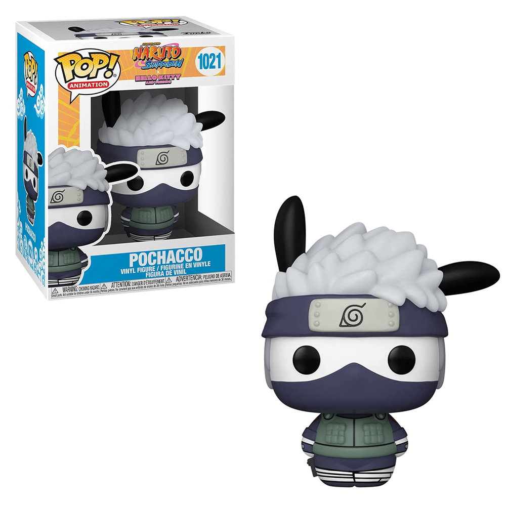 FU56762 Funko POP! Sanrio x Naruto - Pochacco Vinyl Figure #1021