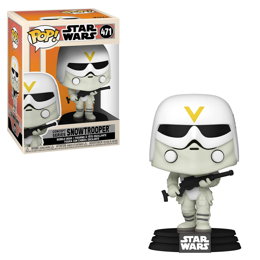 FU56768 Funko POP! Star Wars: Concept - Snowtrooper Vinyl Figure #471