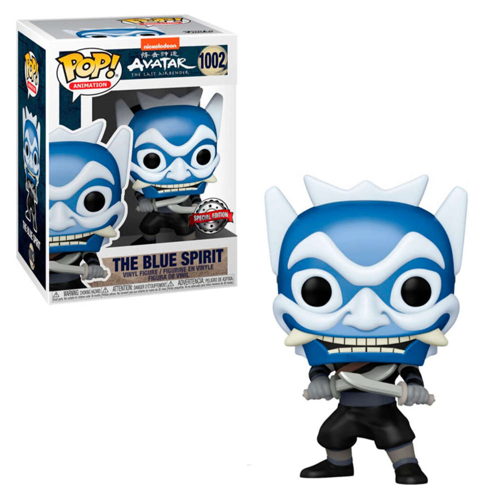 Funko POP! Avatar the Last Airbender - The Blue Spirit Vinyl Figure #1002 Special Edition Exclusive