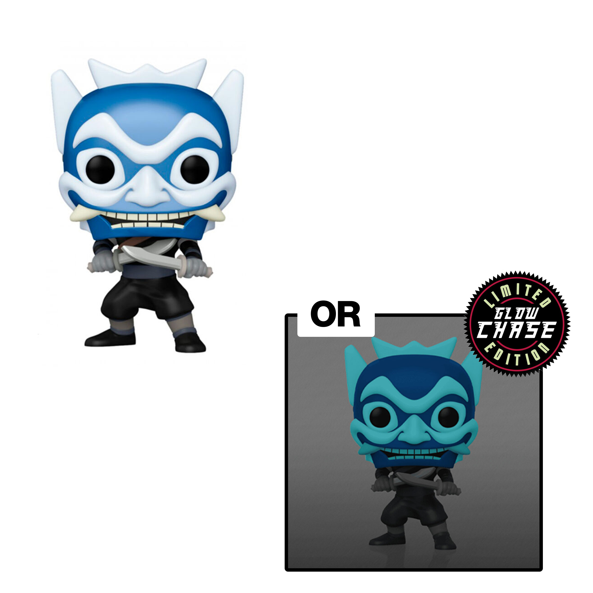 Funko POP! Avatar the Last Airbender - The Blue Spirit Vinyl Figure #1002 Special Edition Exclusive