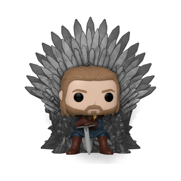 [PRE-ORDER] Funko POP! Deluxe: Game of Thrones - Ned Stark on Iron Throne Vinyl Figure #93