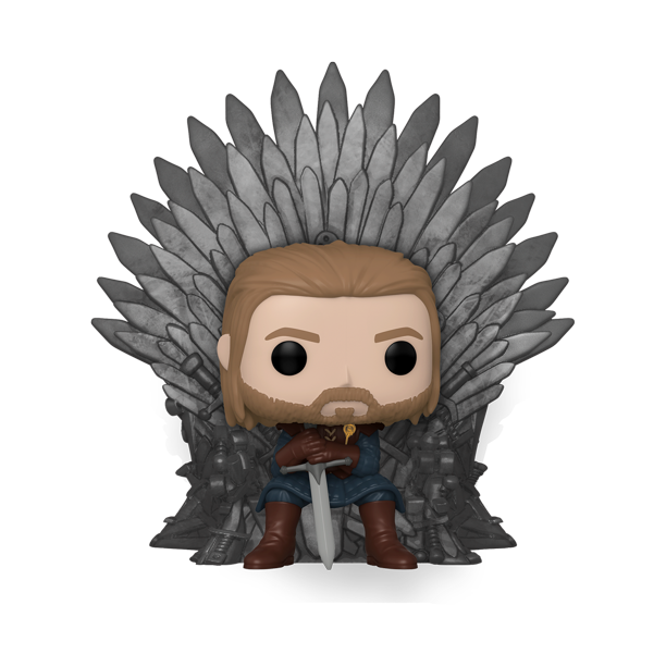[PRE-ORDER] Funko POP! Deluxe: Game of Thrones - Ned Stark on Iron Throne Vinyl Figure