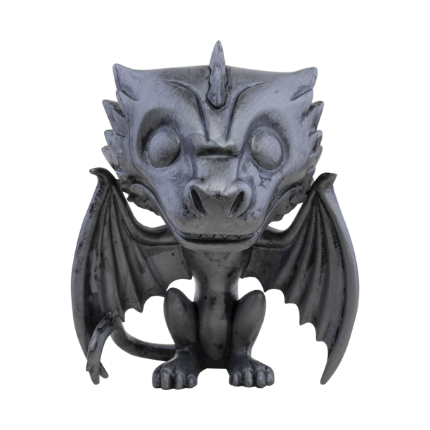 [PRE-ORDER] Funko POP! Game of Thrones - Drogon (Iron) Vinyl Figure #16