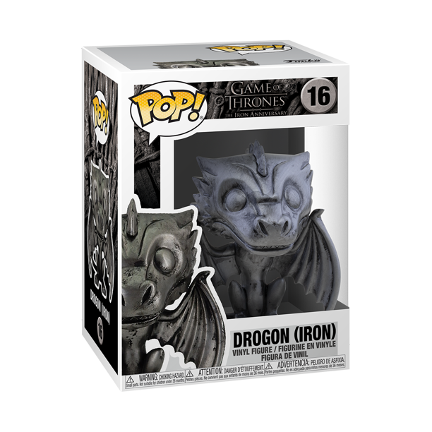 [PRE-ORDER] Funko POP! Game of Thrones - Drogon (Iron) Vinyl Figure #16