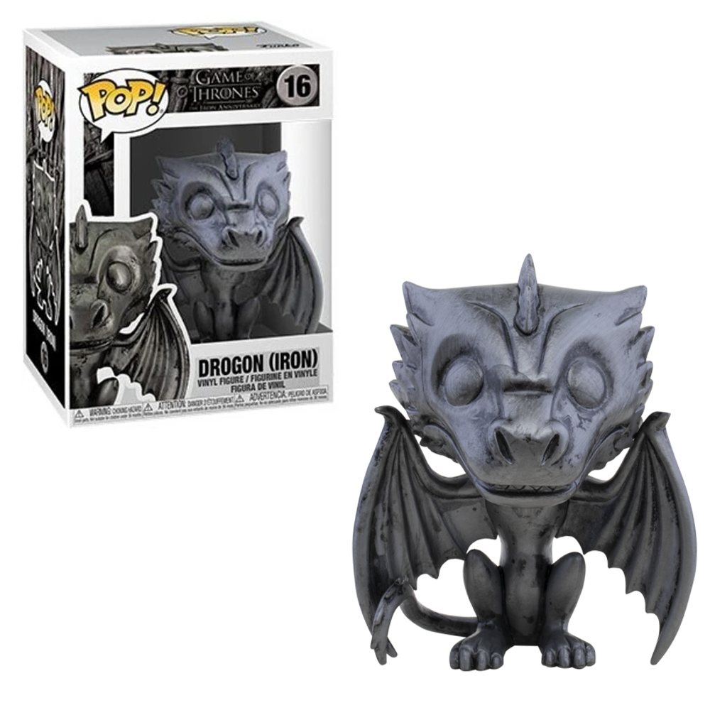 [PRE-ORDER] Funko POP! Game of Thrones - Drogon (Iron) Vinyl Figure #16