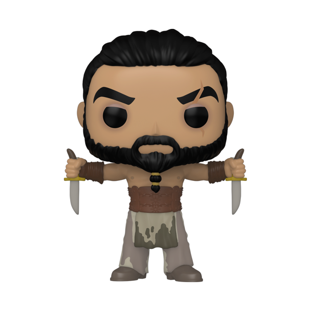 [PRE-ORDER] Funko POP! Game of Thrones - Khal Drogo with Daggers Vinyl Figure #90