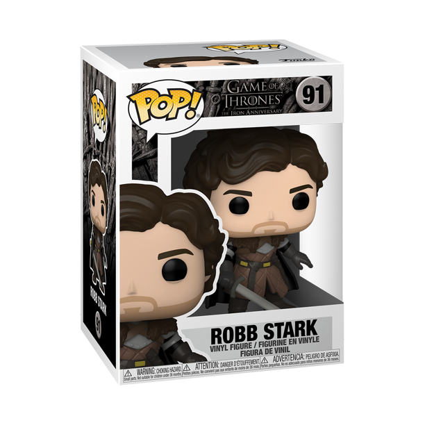 [PRE-ORDER] Funko POP! Game of Thrones - Robb Stark with Sword Vinyl Figure #91