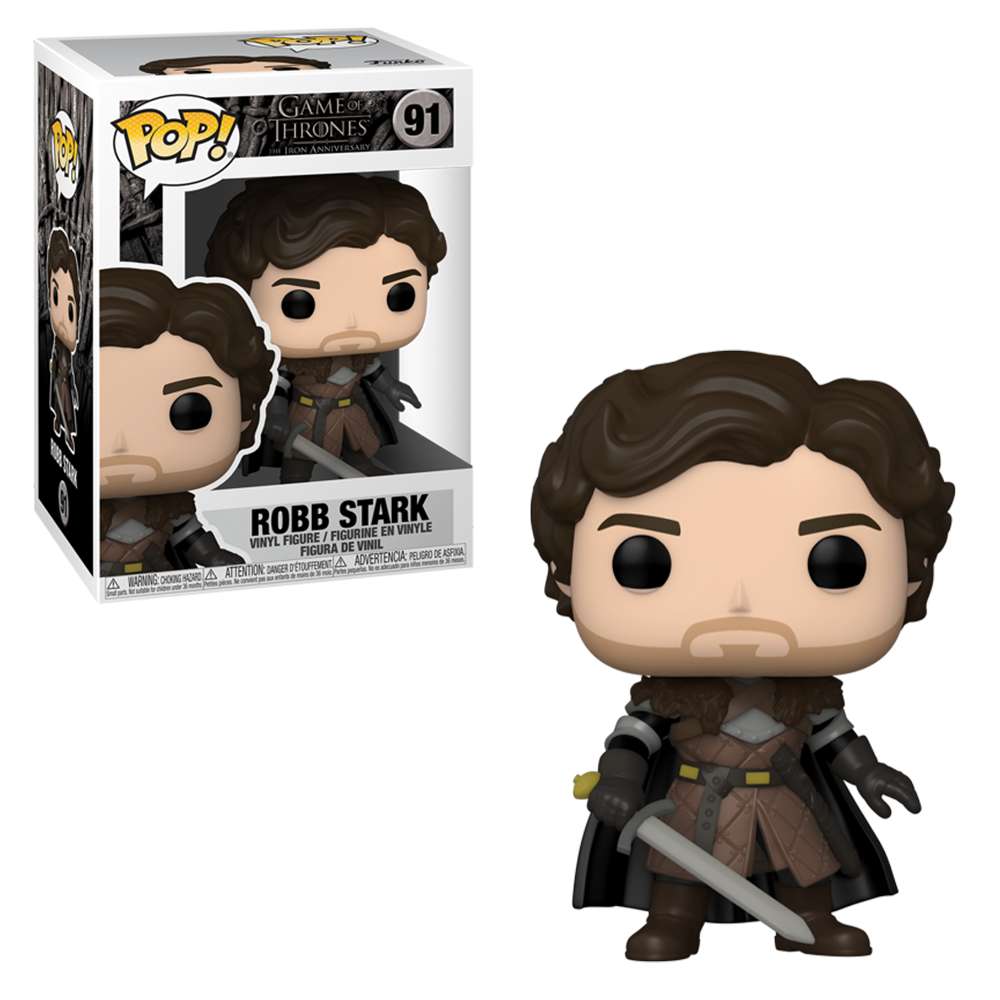 [PRE-ORDER] Funko POP! Game of Thrones - Robb Stark with Sword Vinyl Figure #91