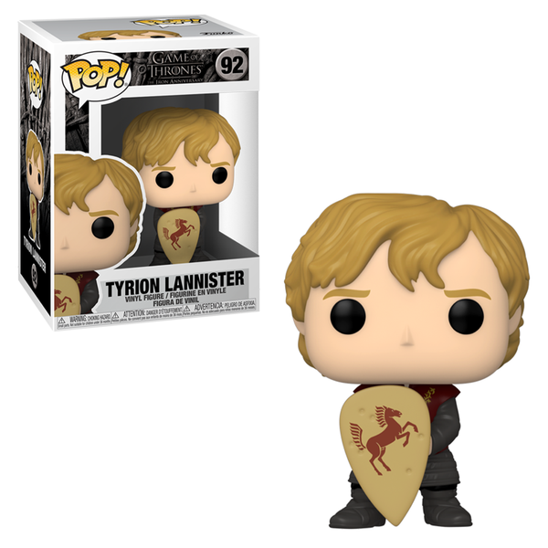 [PRE-ORDER] Funko POP! Game of Thrones - Tyrion Lannister with Shield Vinyl Figure #92