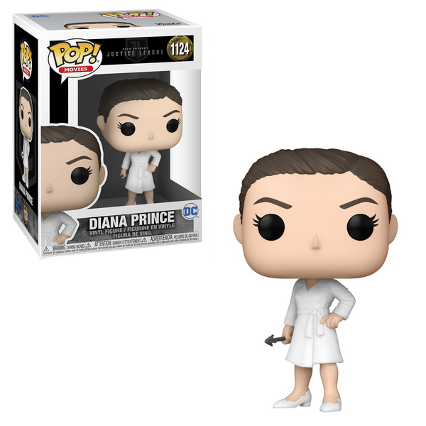 Funko POP! Zack Snyder's Justice League - Diana Prince Vinyl Figure #1