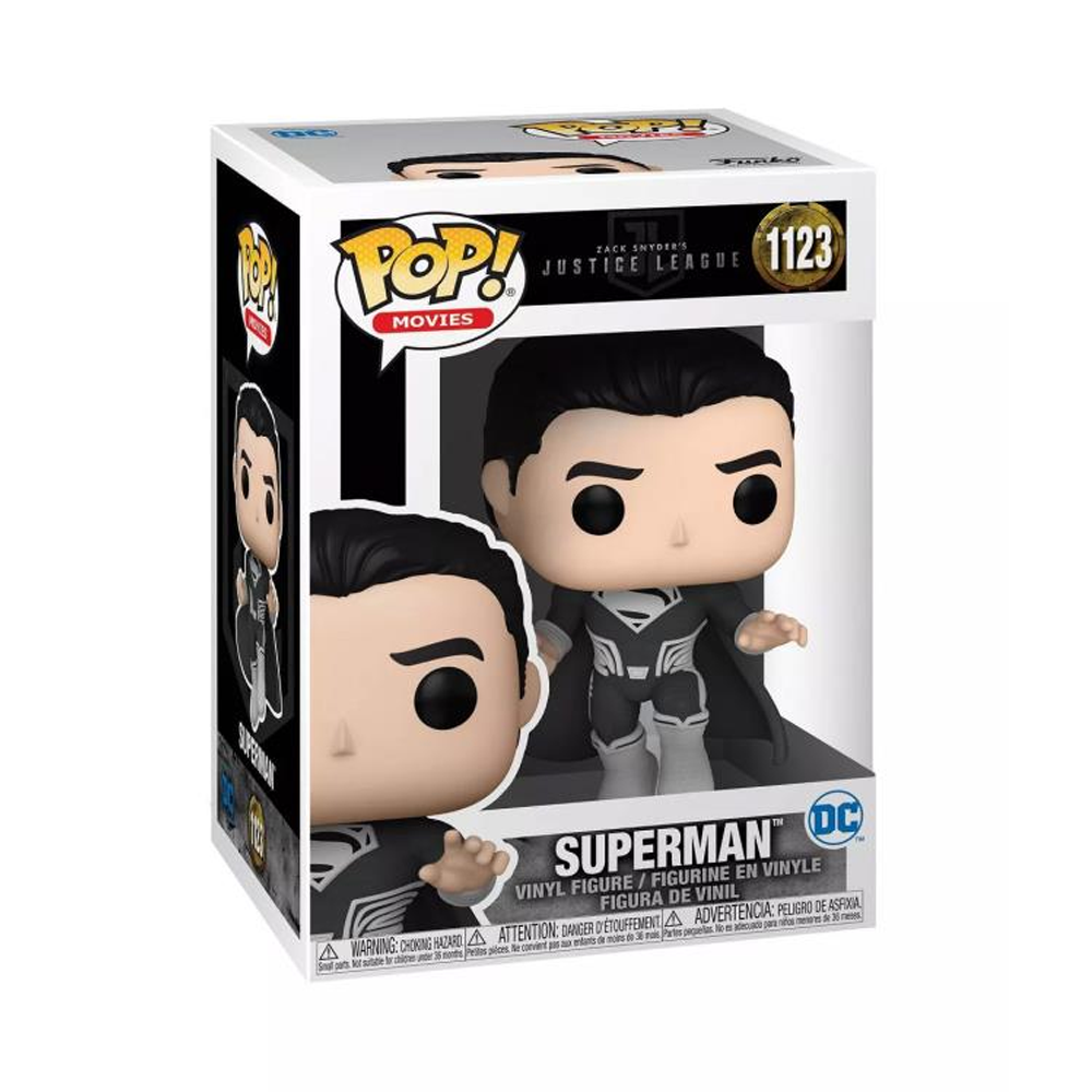 Funko POP! Zack Snyder's Justice League - Superman Vinyl Figure #1123