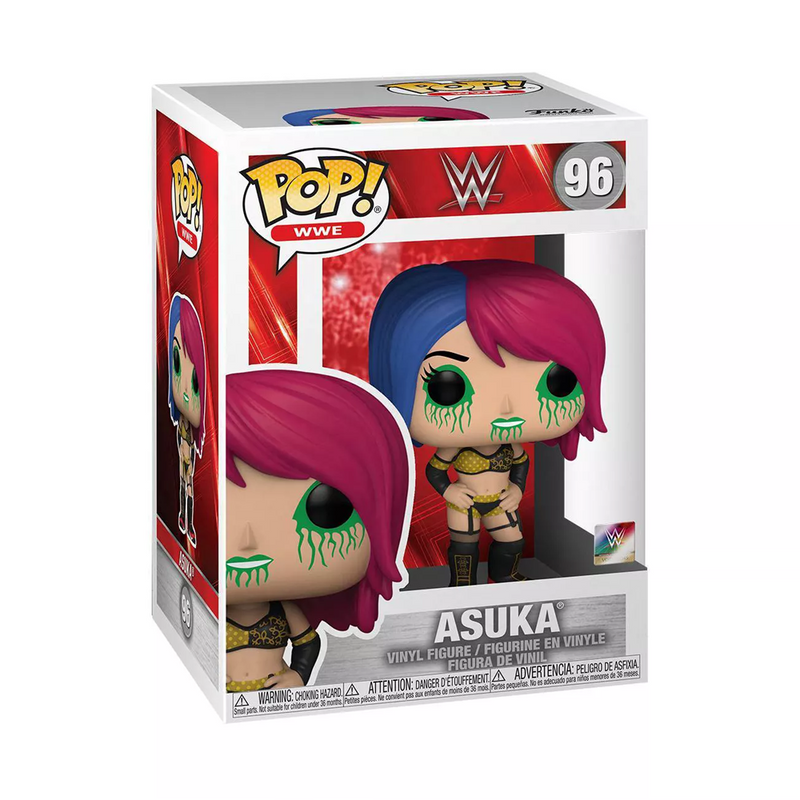 Funko POP! WWE - Asuka (BK/GR) Vinyl Figure